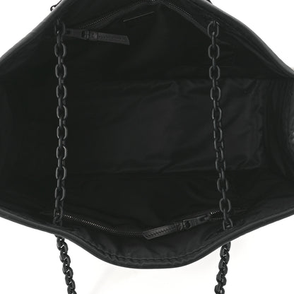 Prada Tessuto Nylon Chain Tote Black 5 of 11