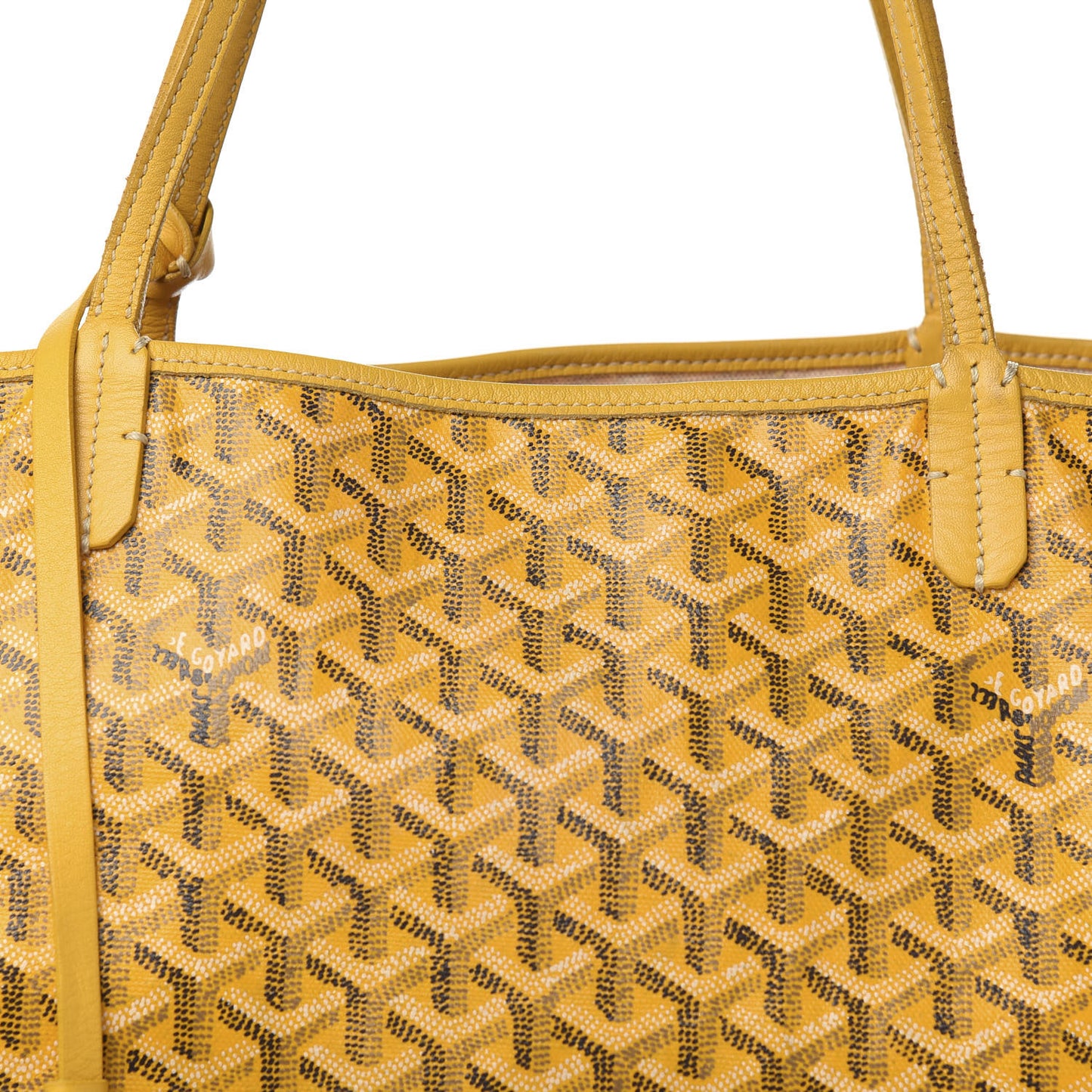 Goyardine Saint Louis GM Yellow