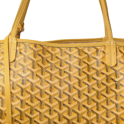 Goyard Goyardine Saint Louis GM Yellow 12 of 12