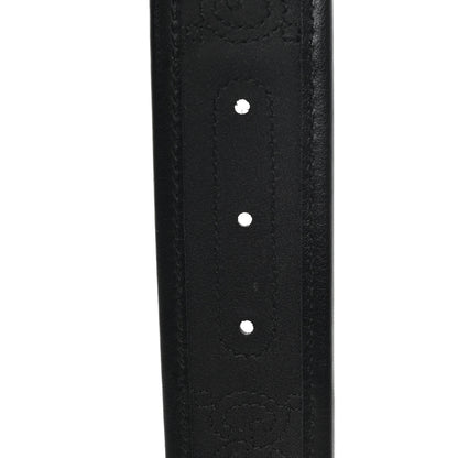 Gucci Calfskin GG Matelasse Belt 100 40 Black 4 of 5