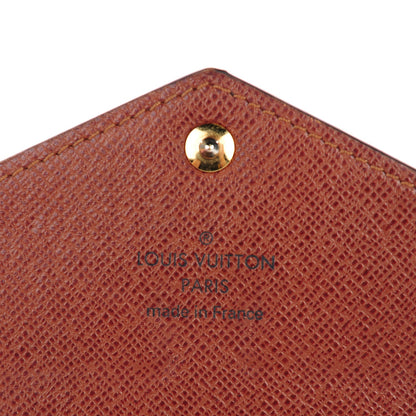 Louis Vuitton Monogram Long Origami Wallet 6 of 7