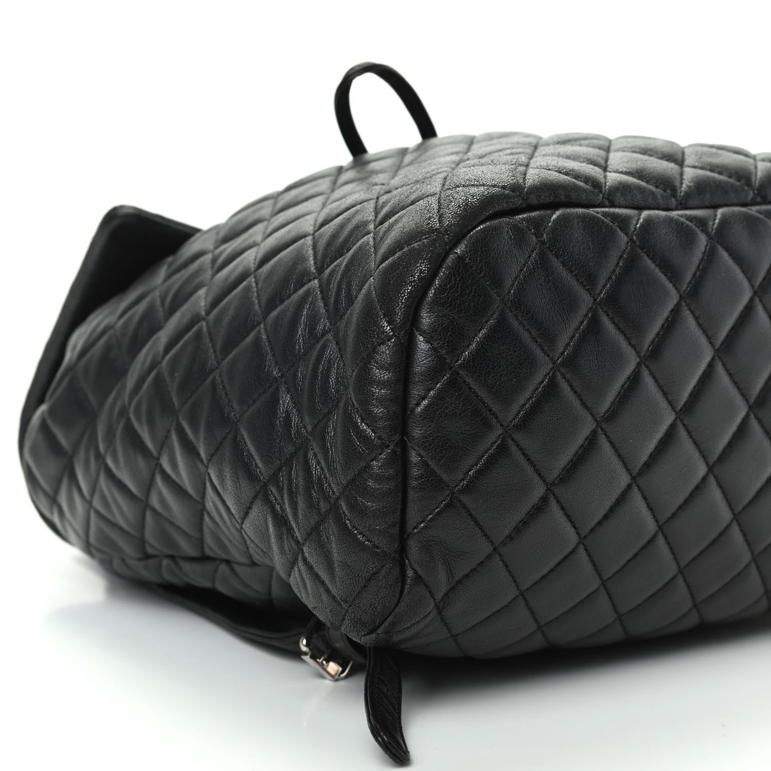 Chanel Calfskin Quilted Large Urban Spirit Backpack Black 6 of 9