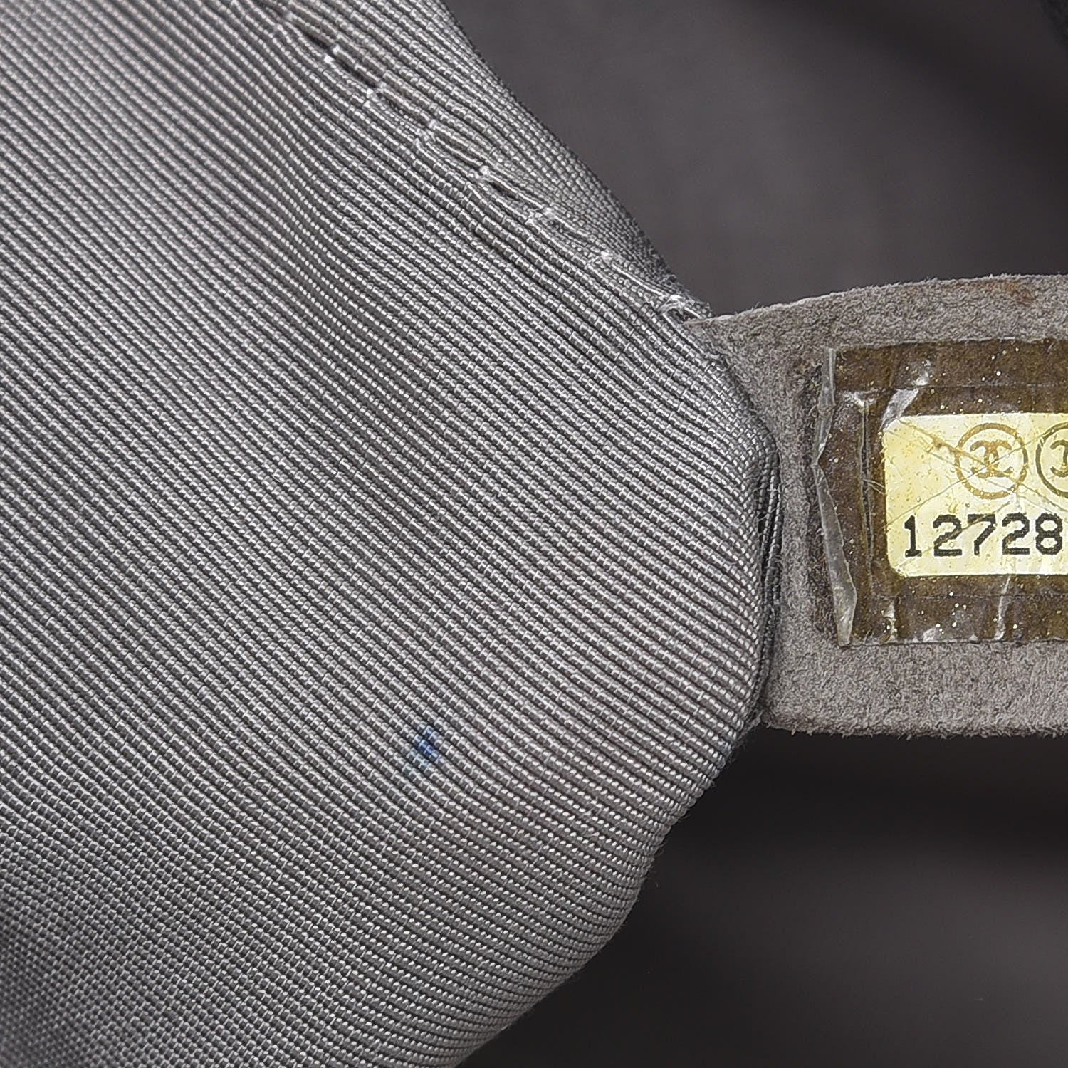 Chanel Aged Calfskin Oversized Reissue Overnight Tote Black 7 of 16