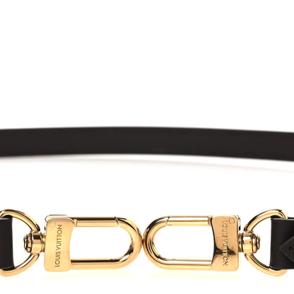Louis Vuitton Calfskin 16mm Adjustable Shoulder Strap Ebene 5 of 5
