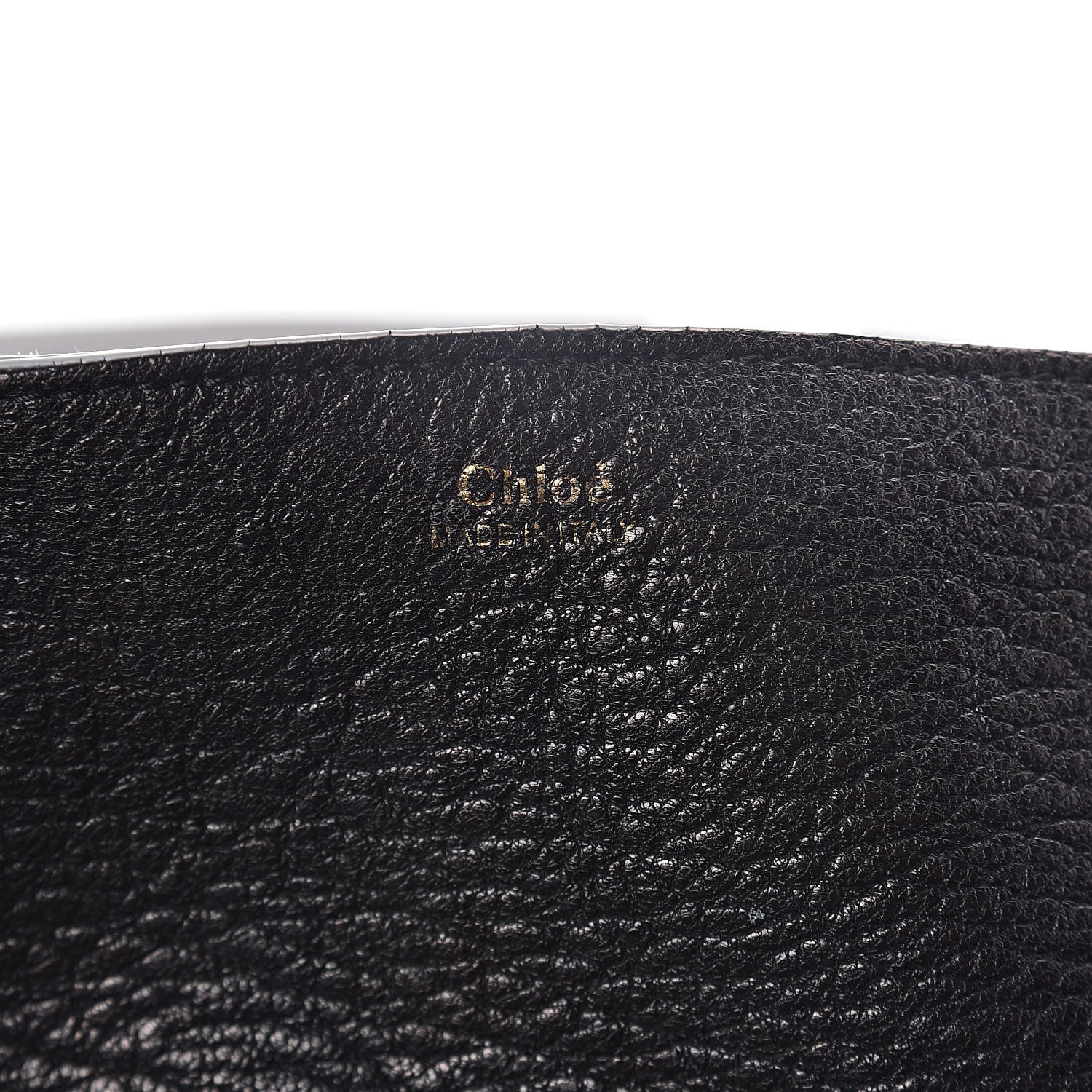 Chloe Grained Lambskin Large Drew Shoulder Bag Black 6 of 9