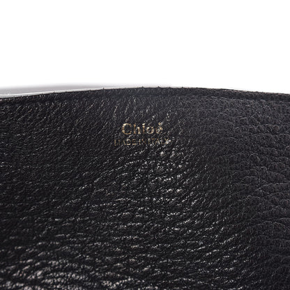 Chloe Grained Lambskin Large Drew Shoulder Bag Black 6 of 9