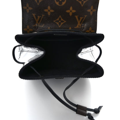 Louis Vuitton Patent Monogram Hot Springs Backpack Black 5 of 8