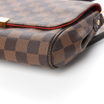 Louis Vuitton Damier Ebene Favorite MM 9 of 11