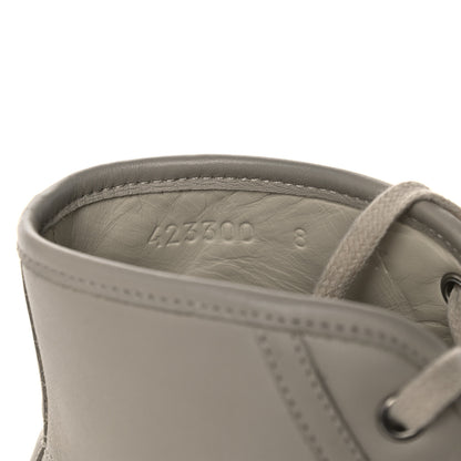 Gucci Calfskin Mens High Top Sneakers 8 Mystic White 8 of 18