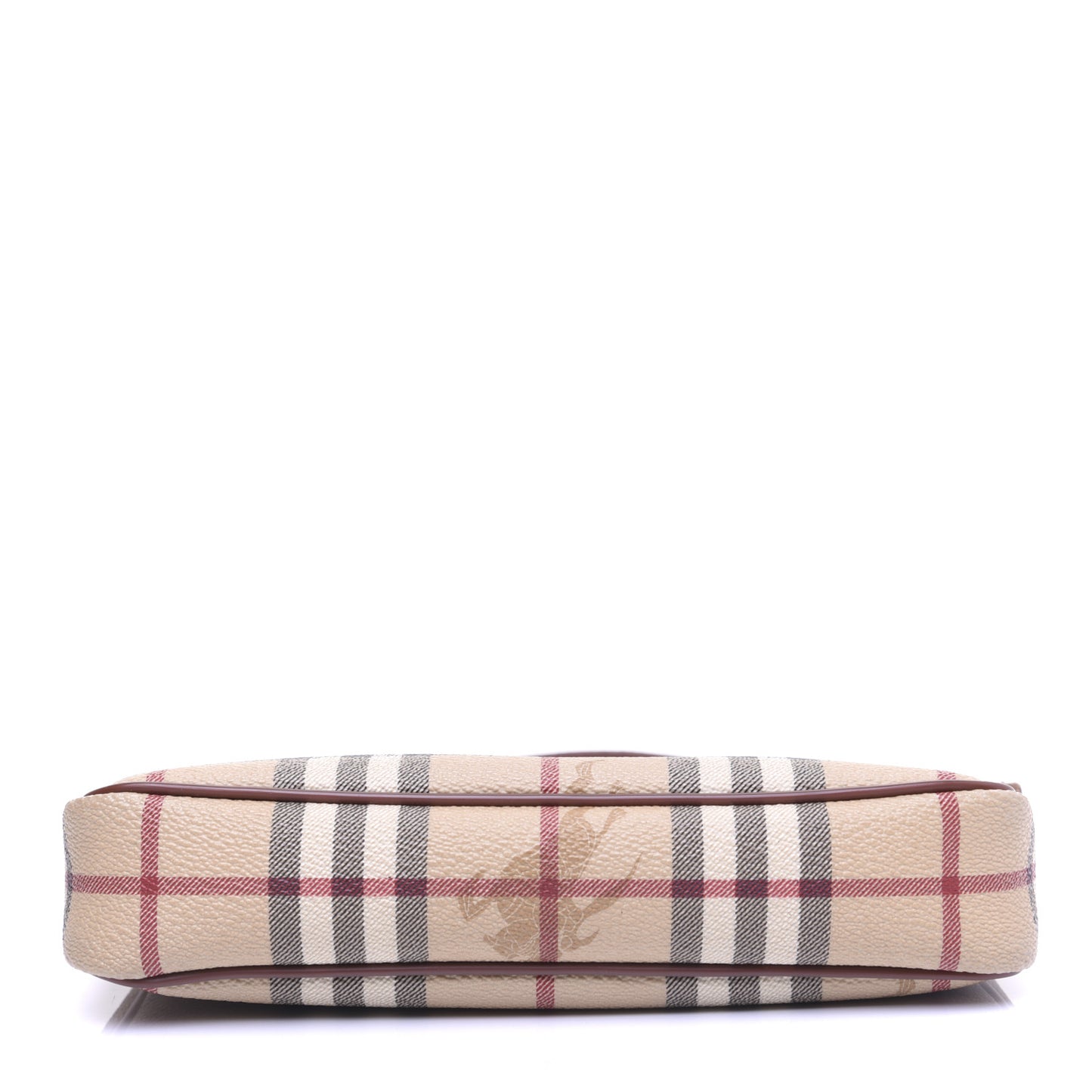 Haymarket Check Pochette Chocolate