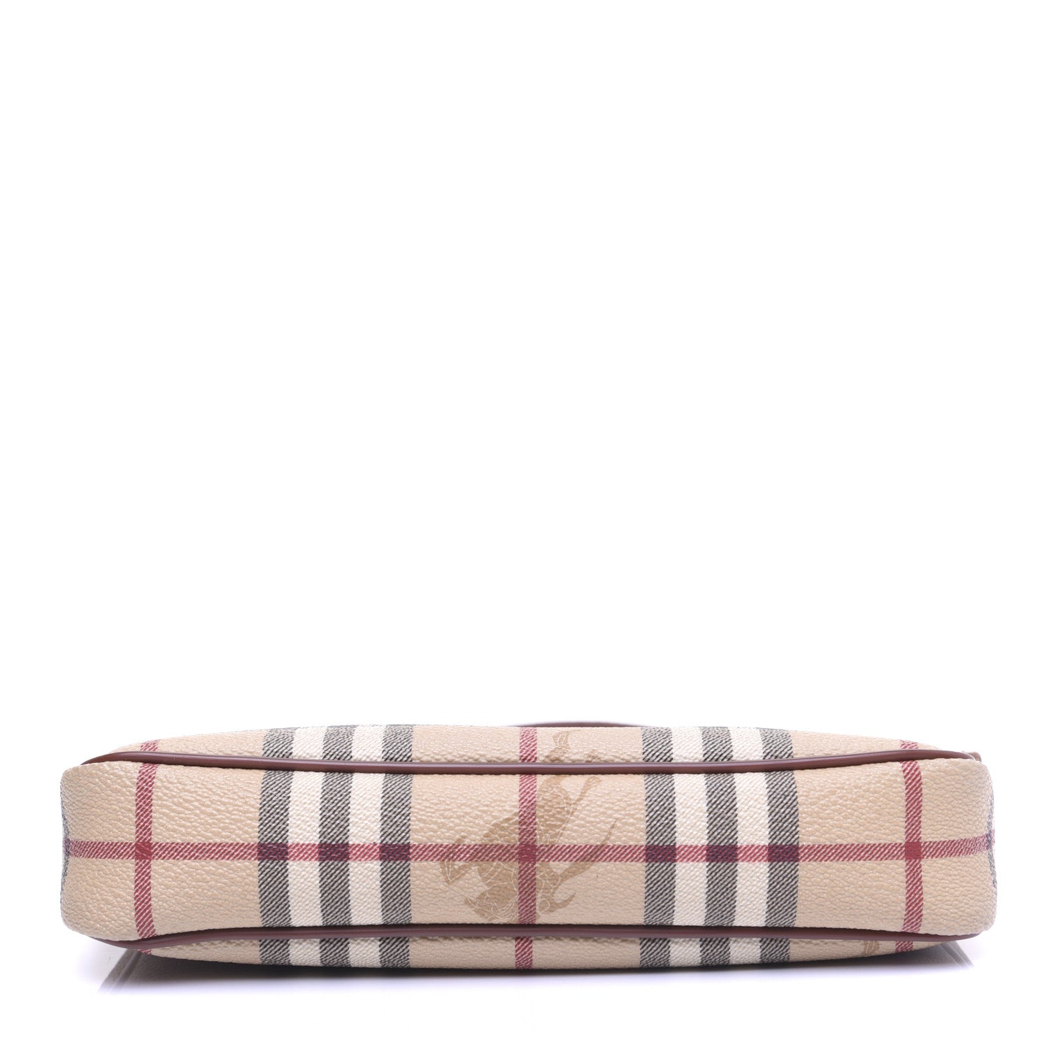 Burberry Haymarket Check Pochette Chocolate 10 of 12