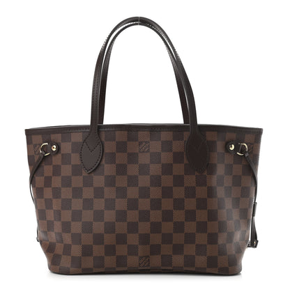 Louis Vuitton Damier Ebene Neo Neverfull PM 1 of 9