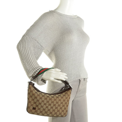 Gucci Monogram Medium Pop Hobo Dark Brown 2 of 8