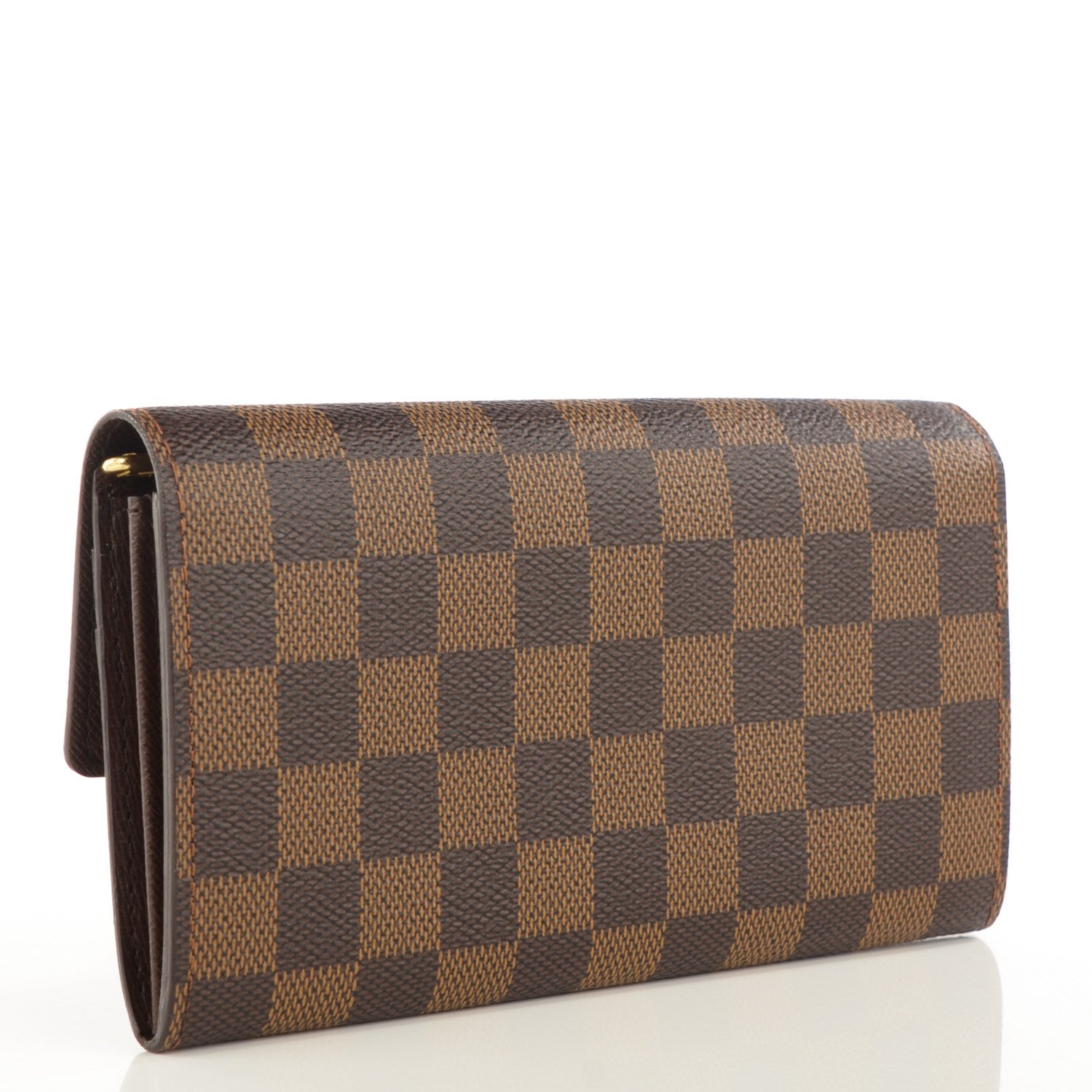 Louis Vuitton Damier Ebene Sarah Wallet 3 of 7