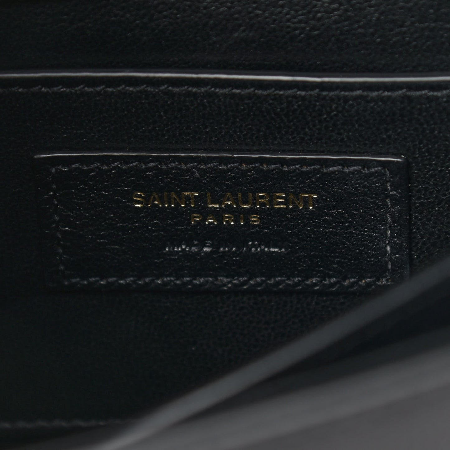 Grain de Poudre Mini Classic Monogram Cassandra Top Handle Black