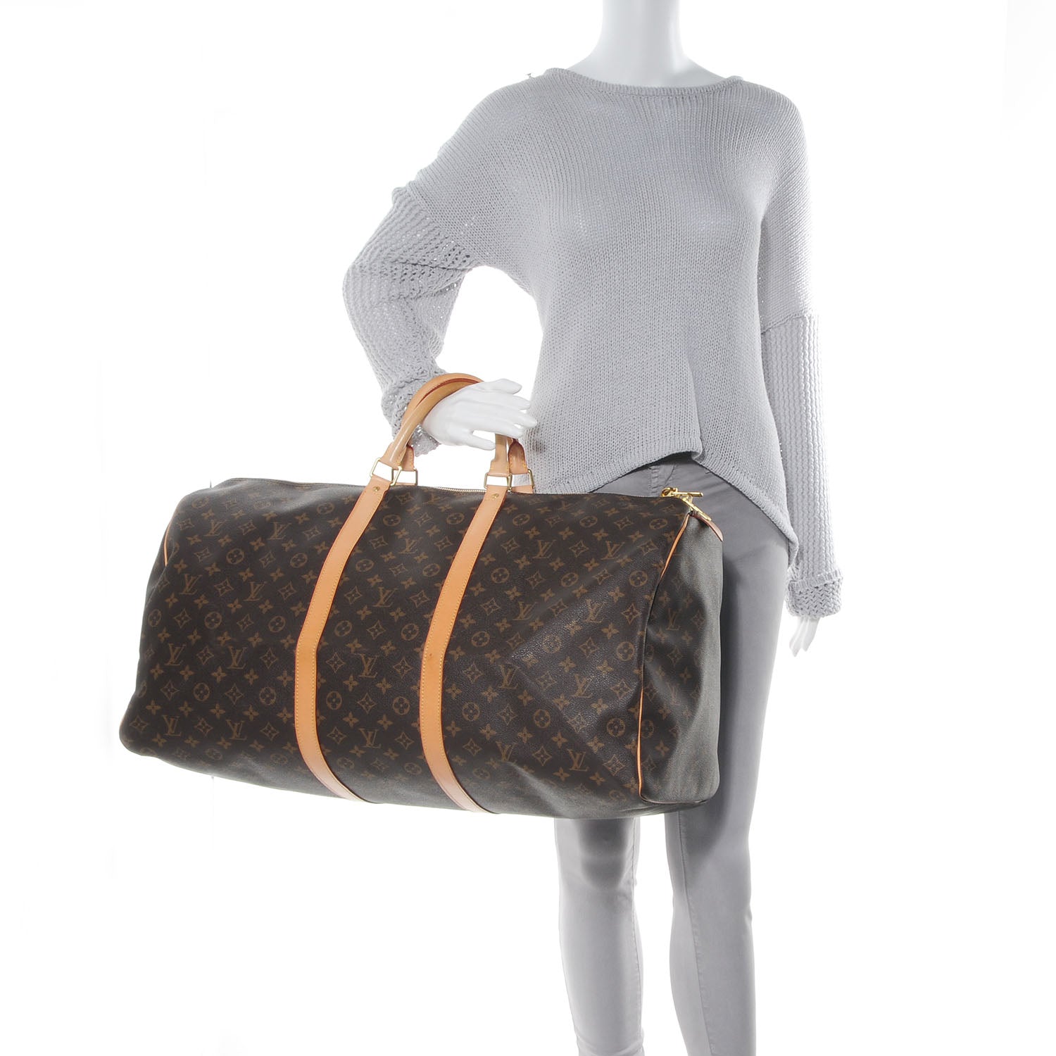 Louis Vuitton Monogram Keepall 60 2 of 7