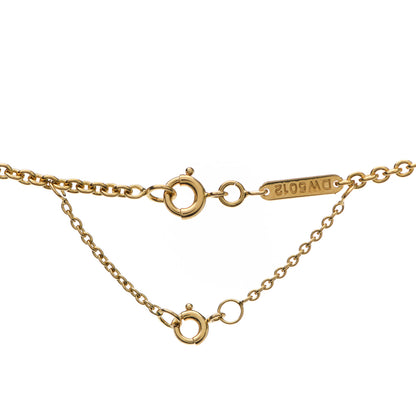 Cartier 18K Pink Yellow White Gold Baby Trinity Pendant Necklace 4 of 5