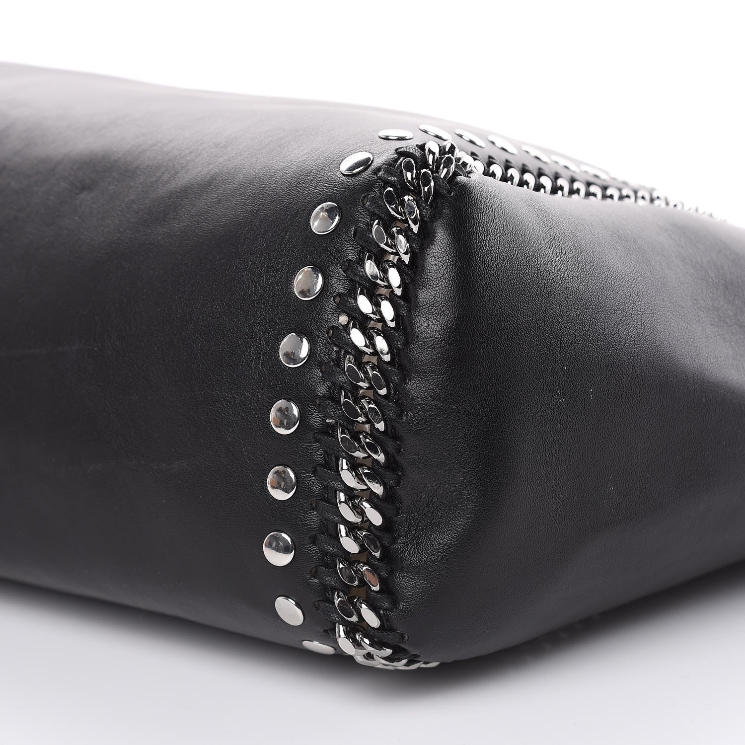 Stella McCartney Alter Nappa Studded Dual Falabella Tote Black 9 of 11