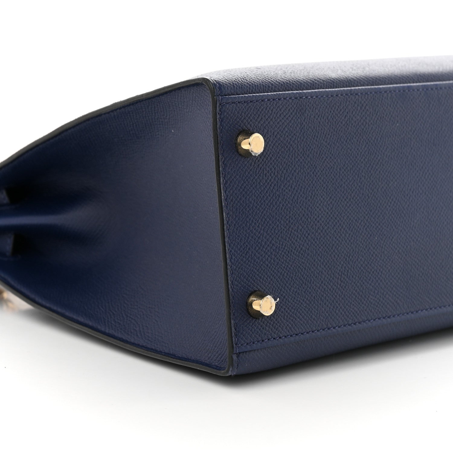 Hermes Epsom Kelly Sellier 32 Bleu Saphir 9 of 11