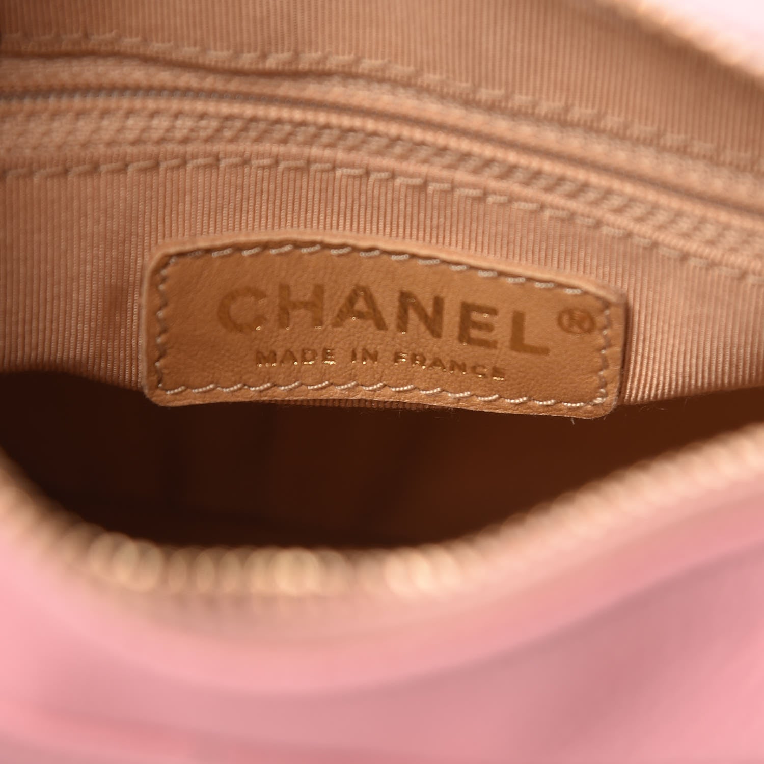 Chanel Caviar Quilted Hobo Pink 6 of 16