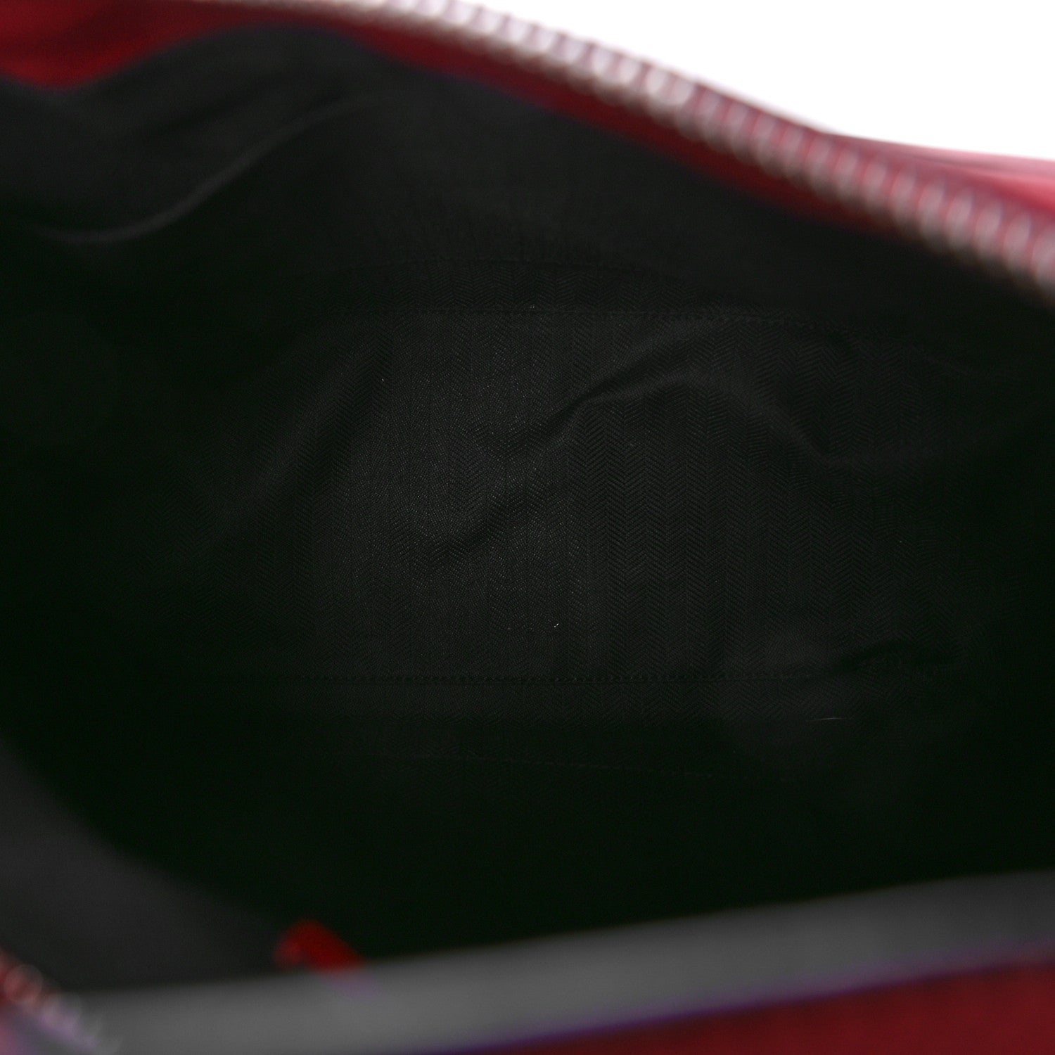 Loewe Calfskin Zipper Puzzle Bag Red 5 of 8