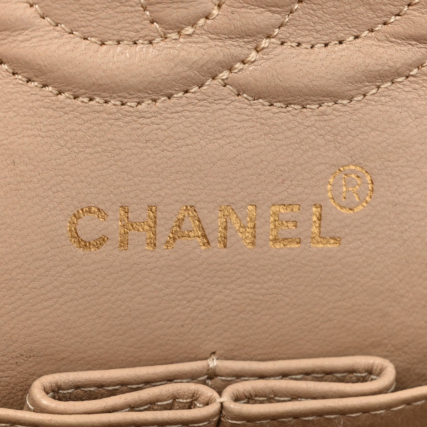 Chanel Lambskin Quilted Small Double Flap Beige 7 of 23