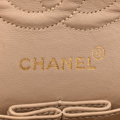 Chanel Lambskin Quilted Small Double Flap Beige 7 of 23