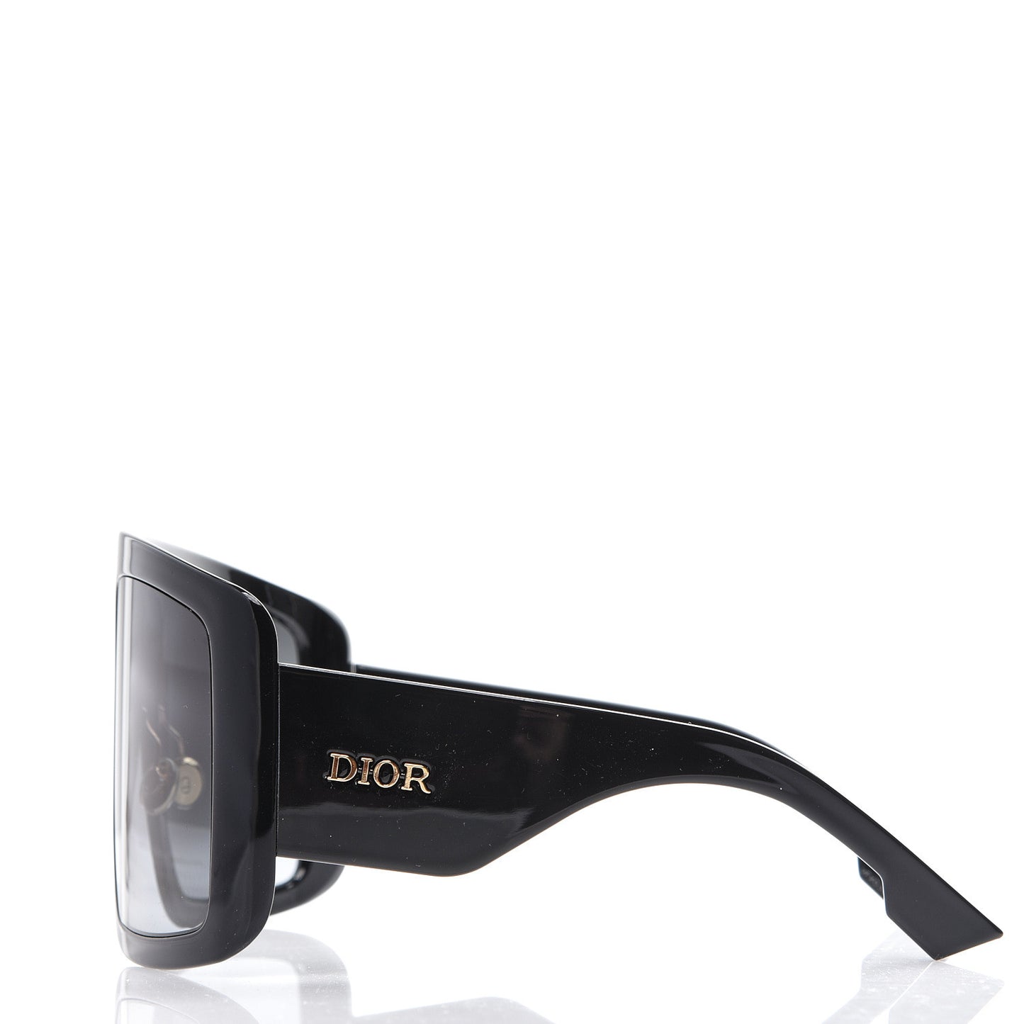 Acetate DiorSo Light 1 Shield Sunglasses Black