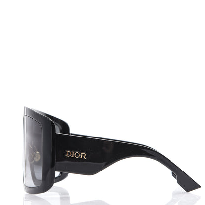 Christian Dior Acetate DiorSo Light 1 Shield Sunglasses Black 3 of 8