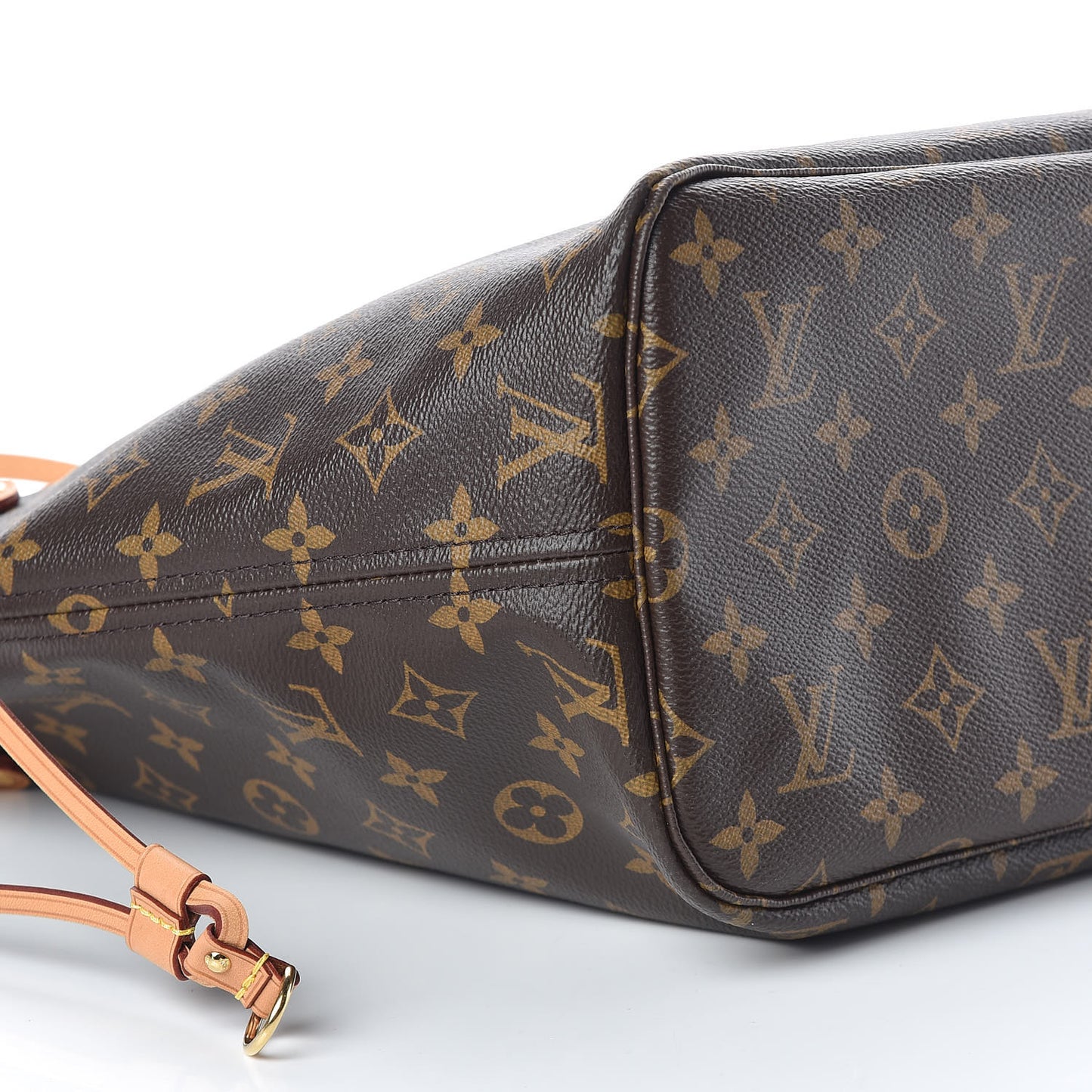 Monogram Neo Neverfull MM Rose Ballerine