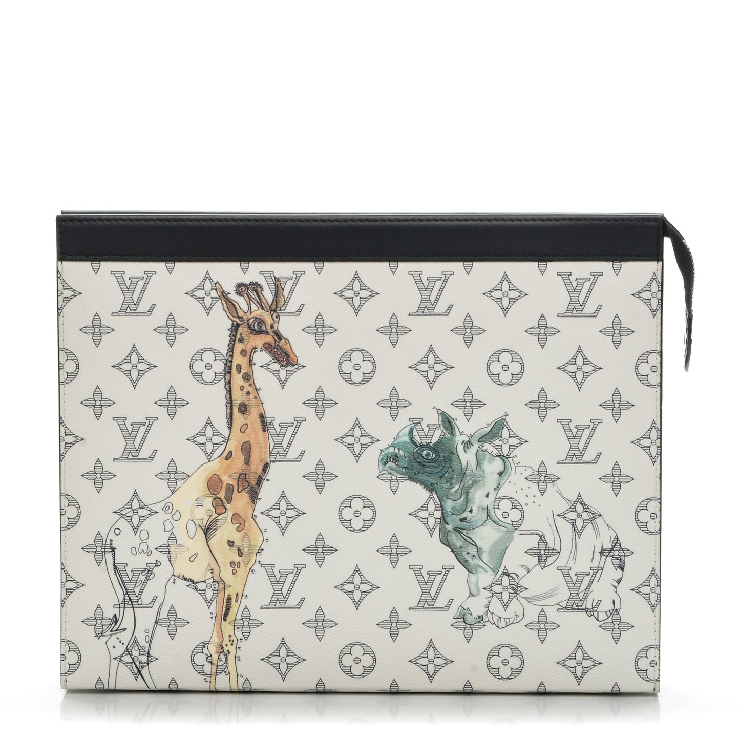 Savane Monogram Chapman Pochette Voyage GM Dune