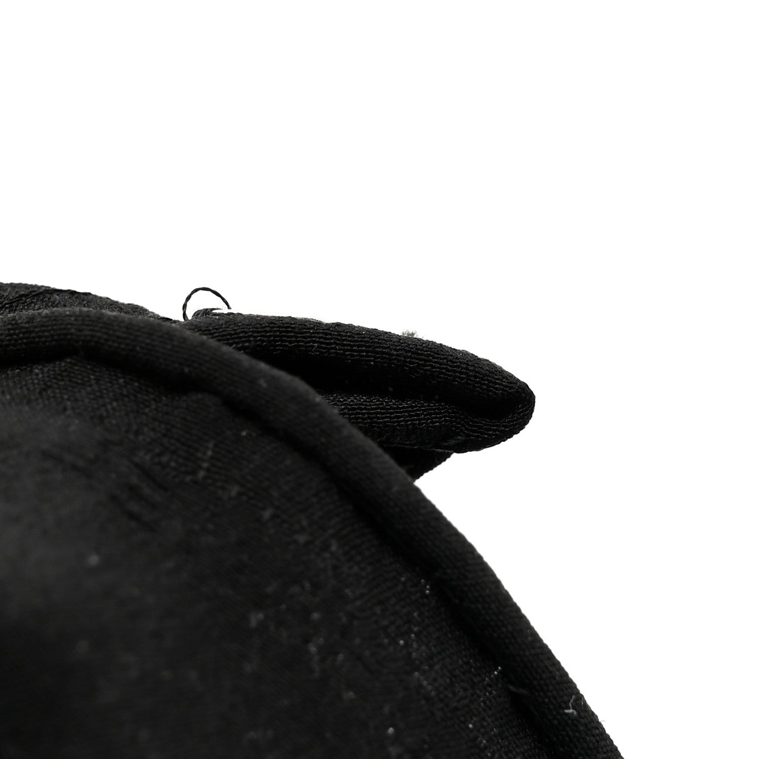 Chanel Silk Bow Hair Clip Black 5 of 6