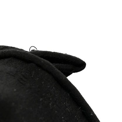 Chanel Silk Bow Hair Clip Black 5 of 6