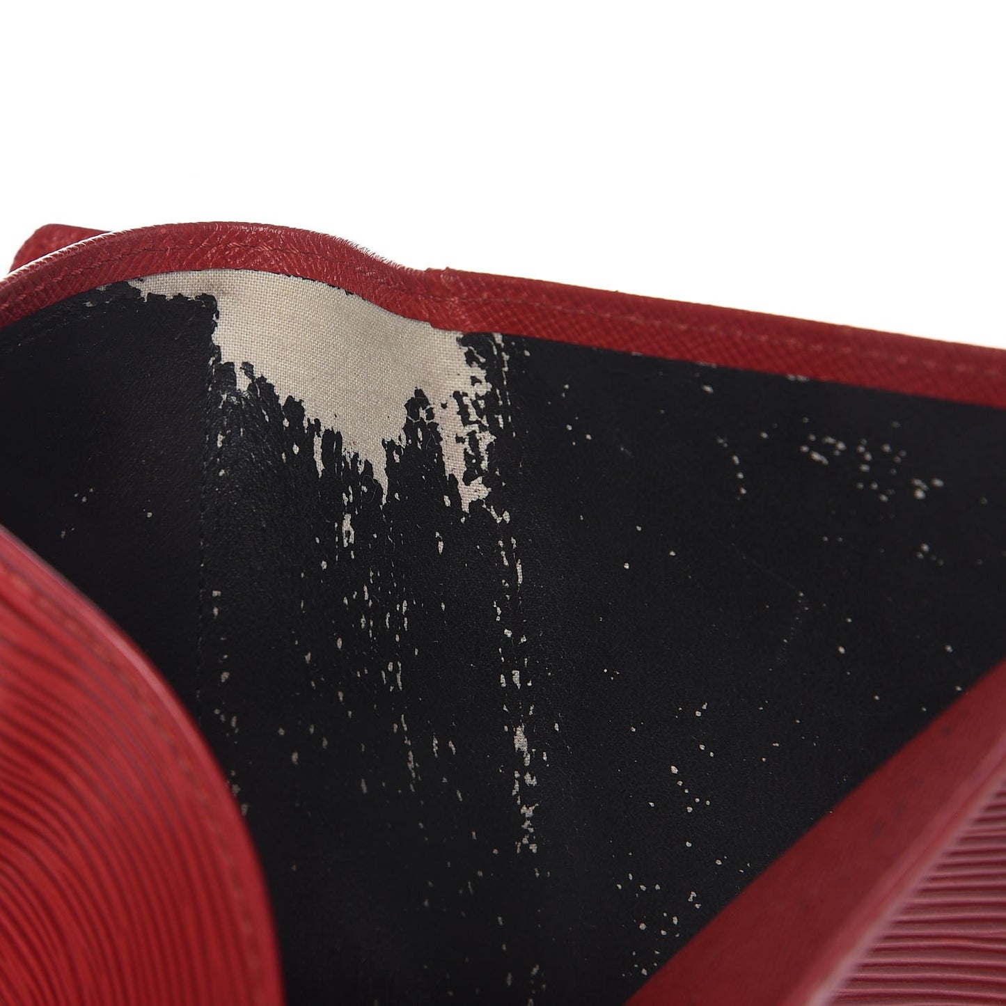 Epi Porte Billets Compact Wallet Red