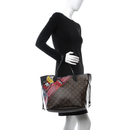 Louis Vuitton Monogram Kabuki Neverfull MM 2 of 9