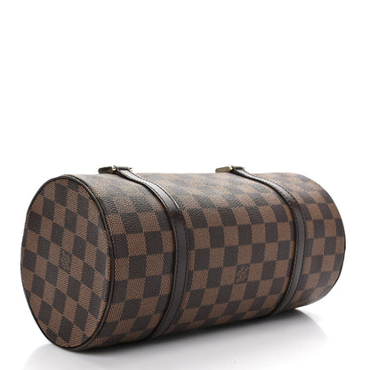 Louis Vuitton Damier Ebene Papillon 26 4 of 8
