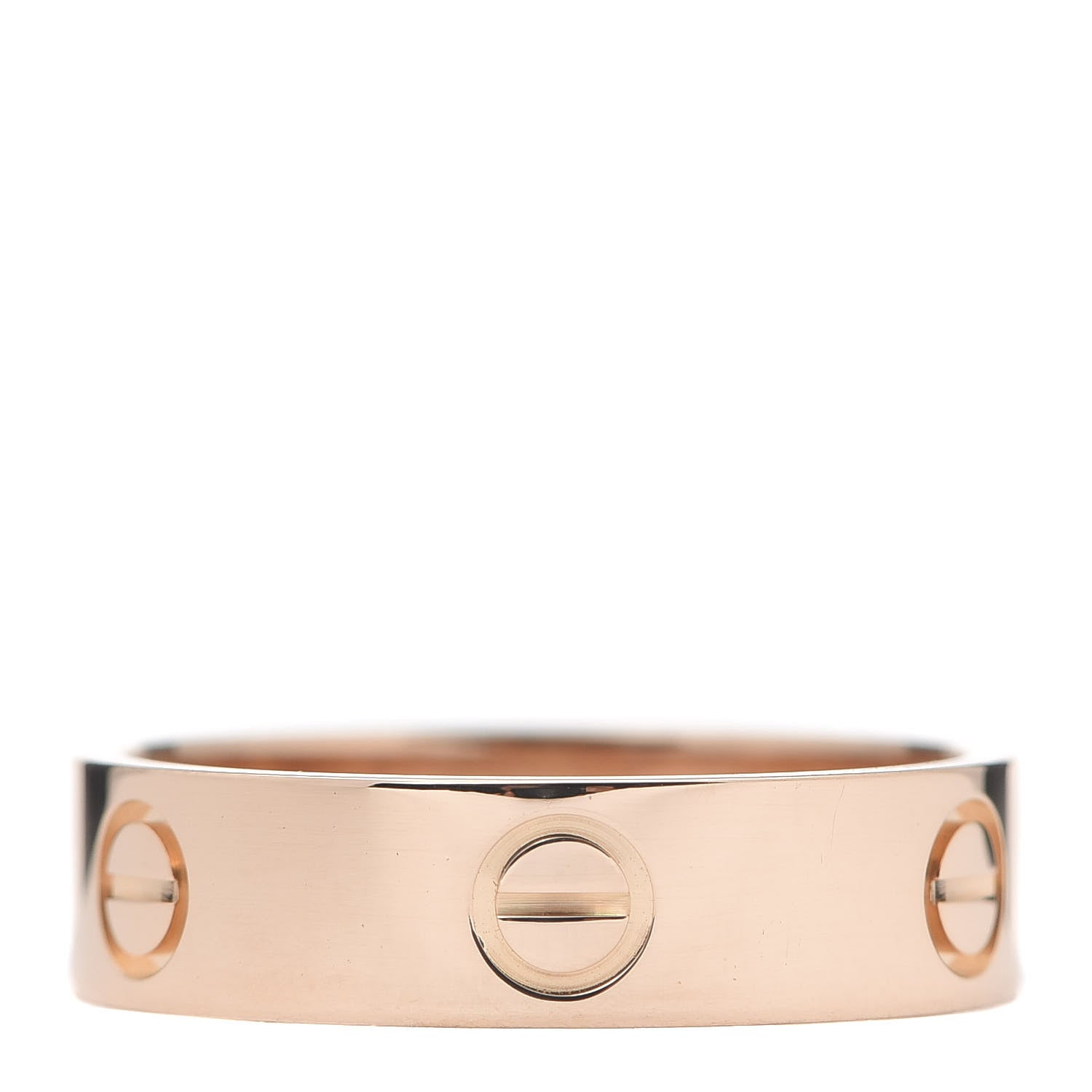 Cartier 18K Pink Gold 5.5mm LOVE Ring 59 8.75 3 of 6