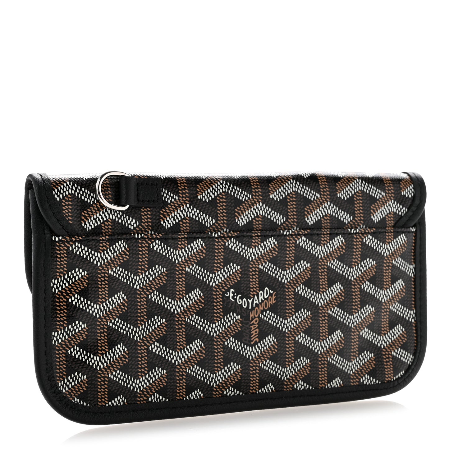 Goyardine Pouch Black