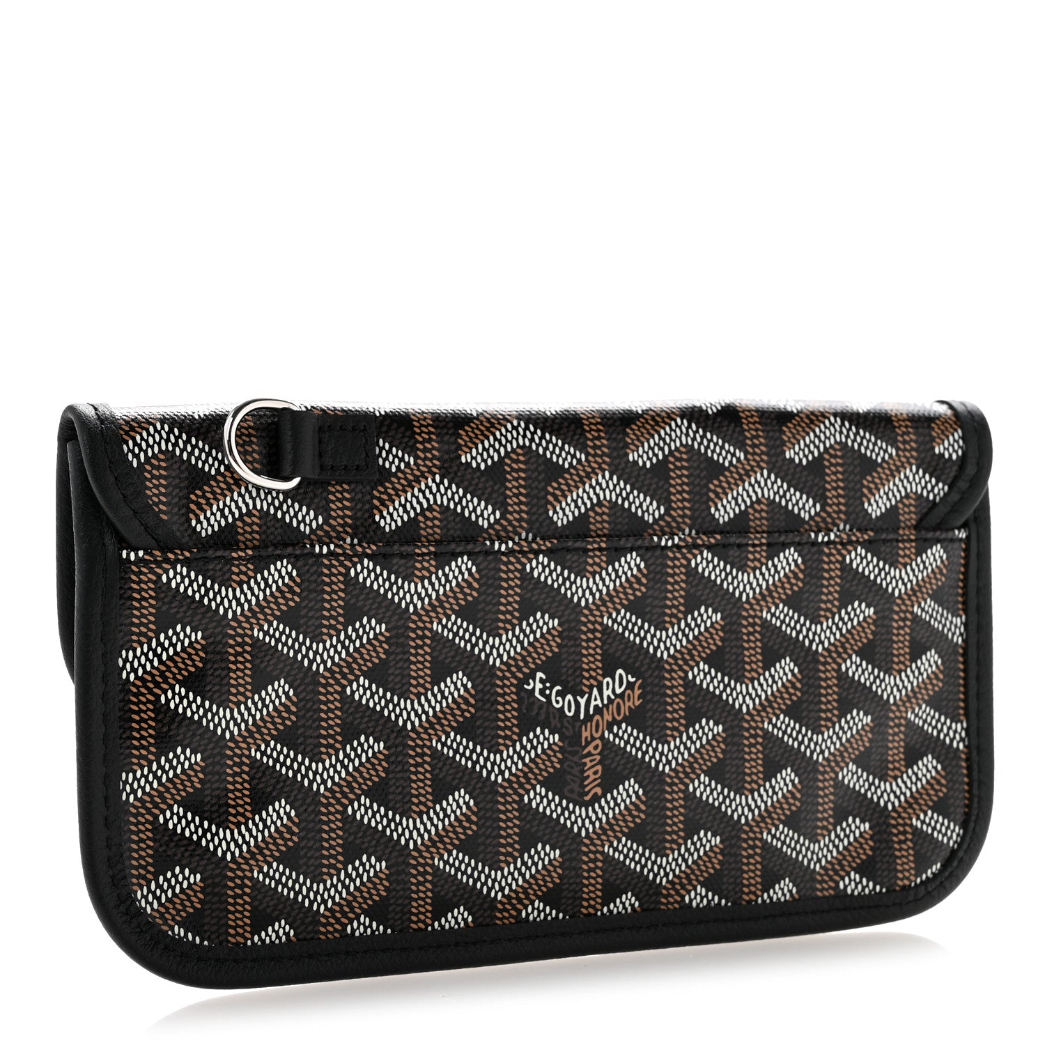 Goyard Goyardine Pouch Black 3 of 6
