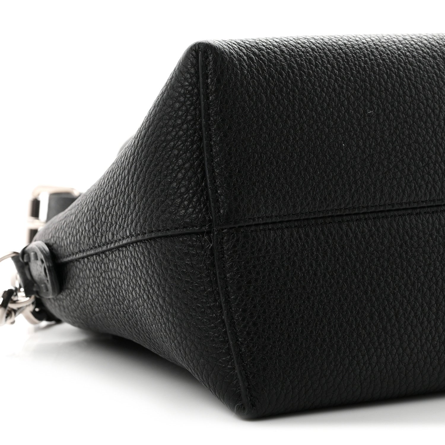 Fendi Cuoio Romano Selleria Medium By The Way Boston Bag Black 8 of 10