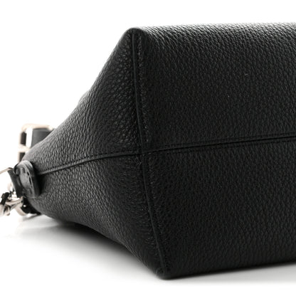 Fendi Cuoio Romano Selleria Medium By The Way Boston Bag Black 8 of 10