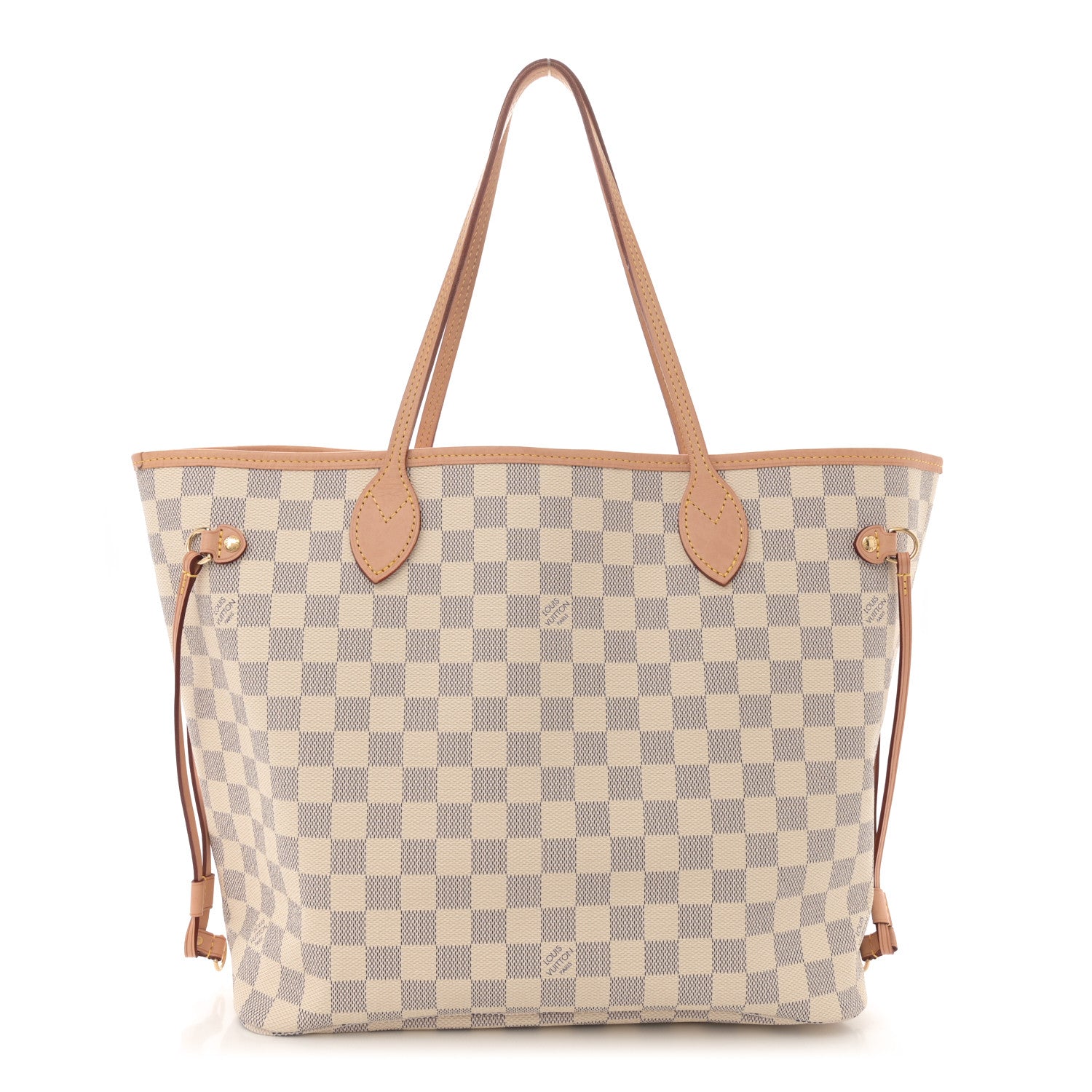 Louis Vuitton Damier Azur Neo Neverfull MM 1 of 12