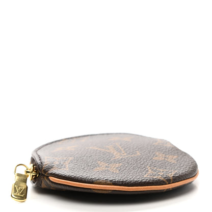Louis Vuitton Monogram Round Coin Purse 4 of 7