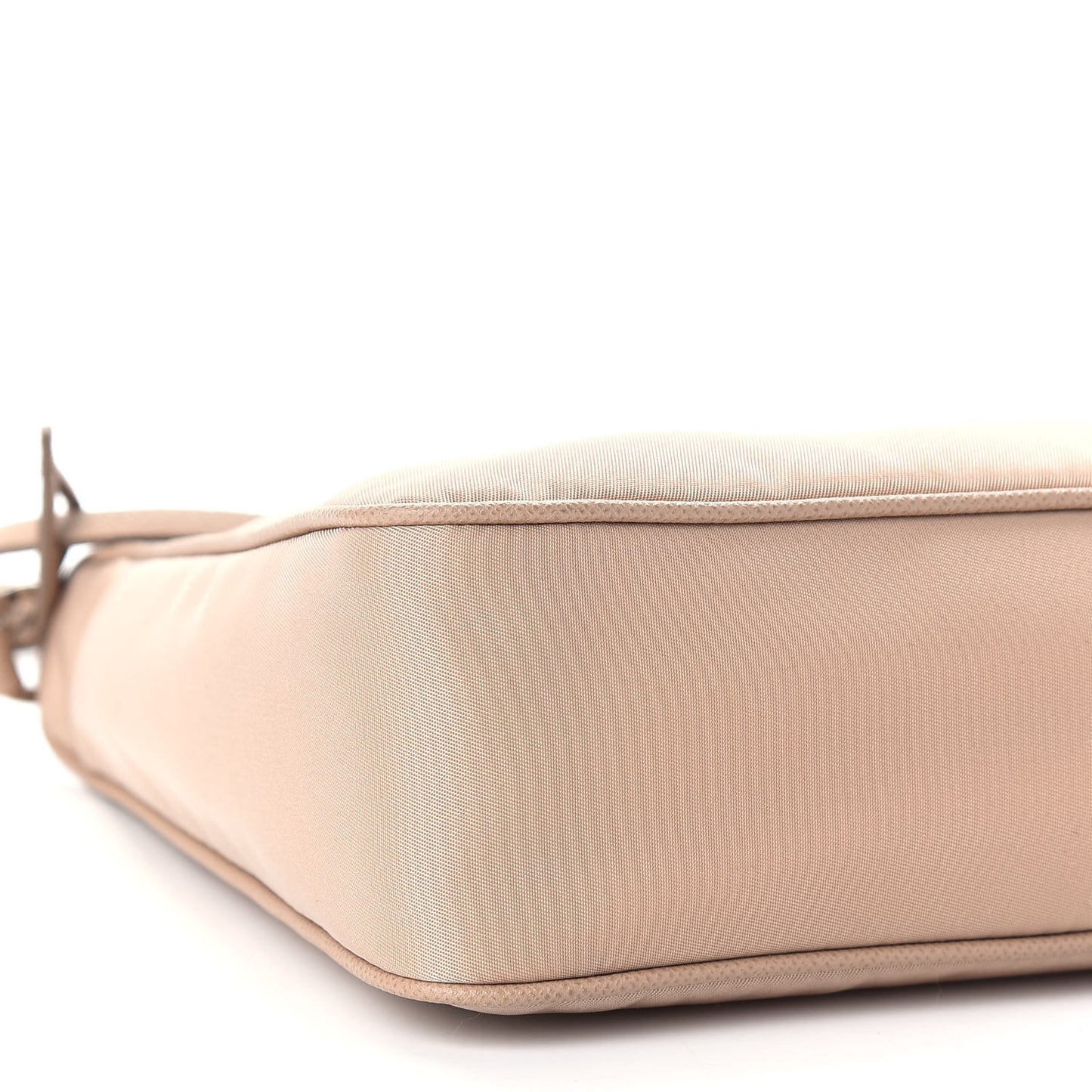 Re-Nylon Saffiano Mini Re-Edition 2005 Bag Cammeo