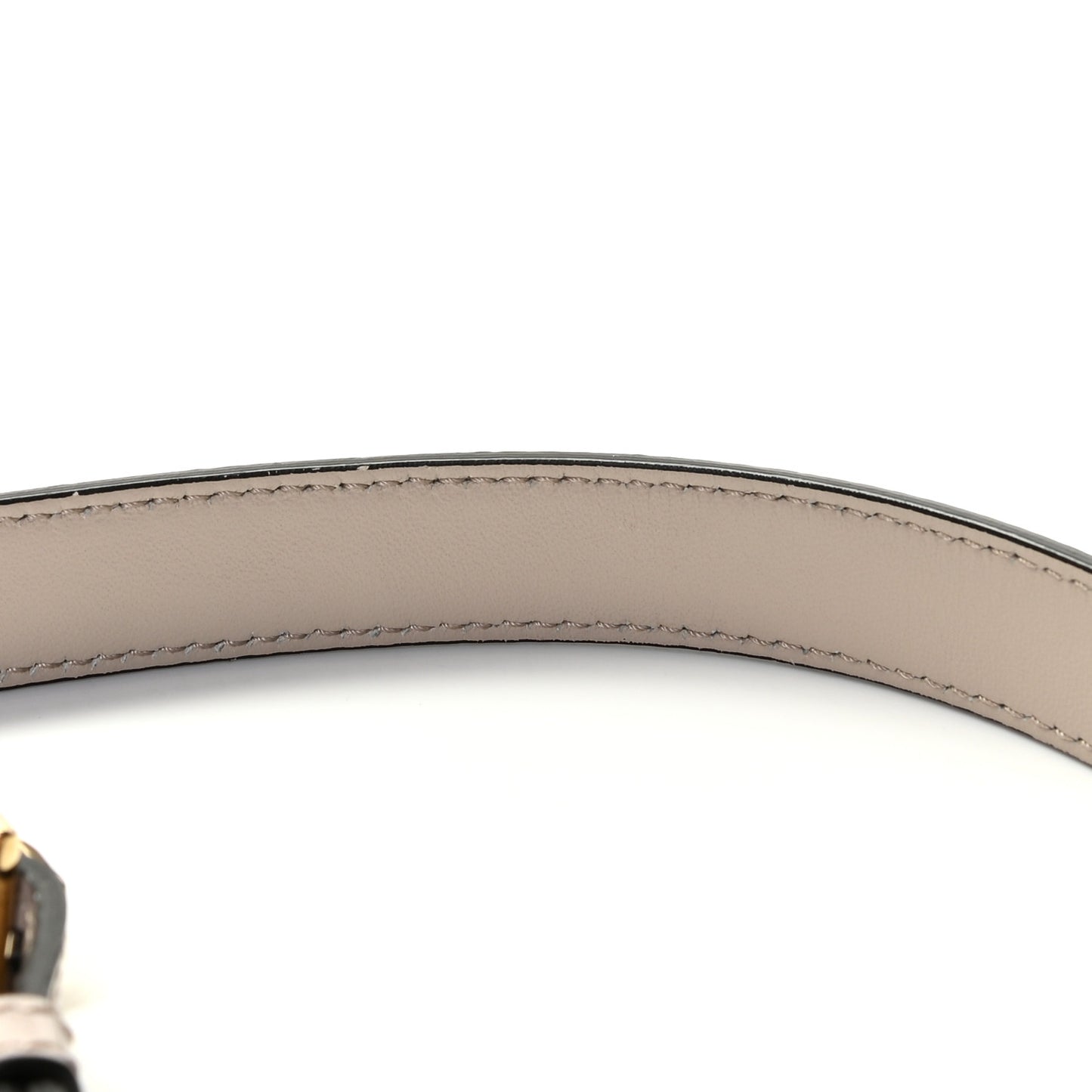 Calfskin Crocodile Embossed Mini Antigona Dune