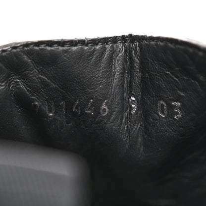 Fendi Vitello Fabric Jacquard FF 1974 Mens Fendi Force Chelsea Boots 9 Black Tobacco 7 of 9