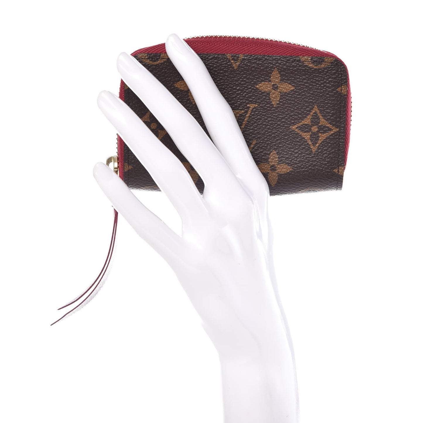 Monogram Zippy Multicartes Fuchsia