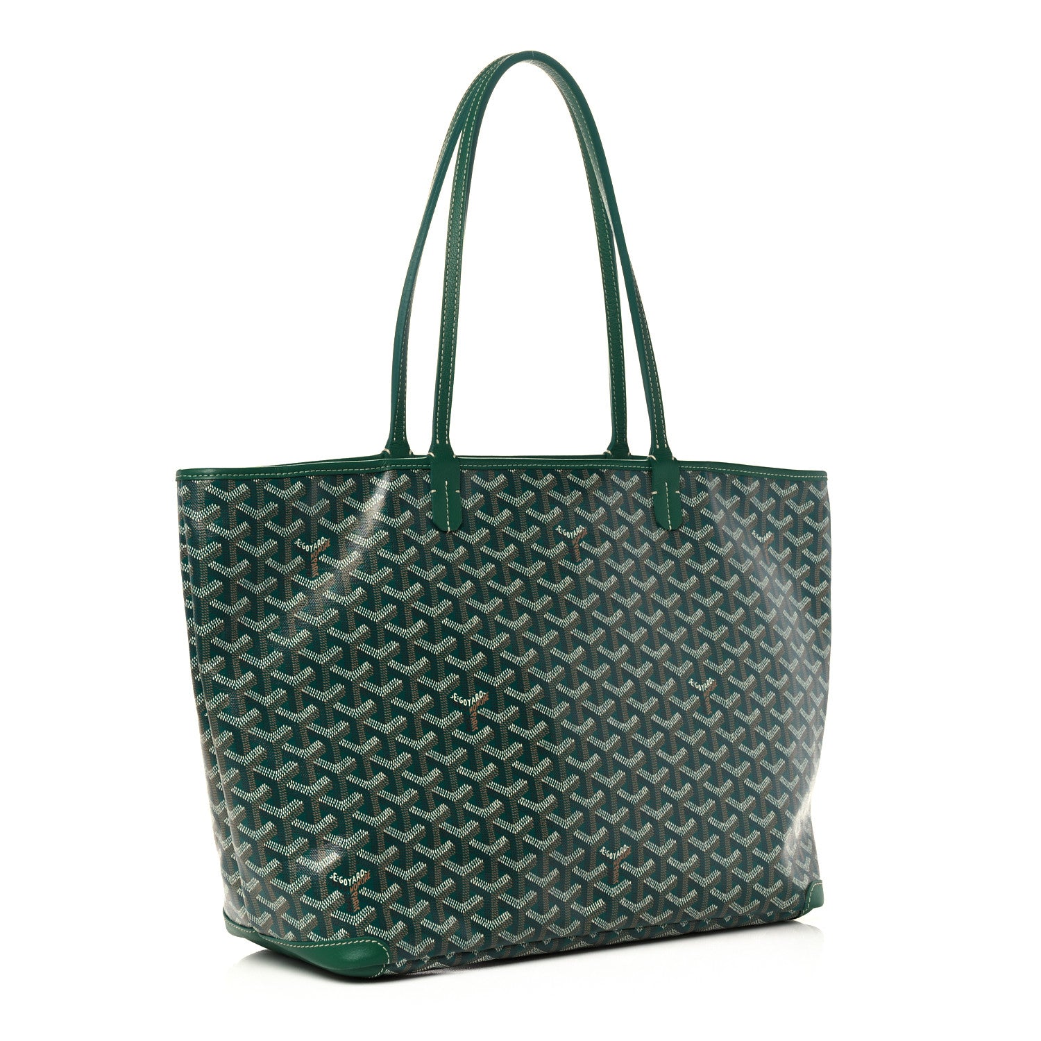 Goyard Goyardine Artois MM Green 2 of 10