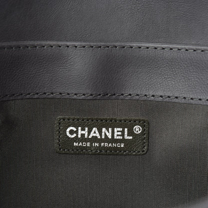 Chanel Calfskin New Medium Boy Reverso Flap Grey 8 of 11