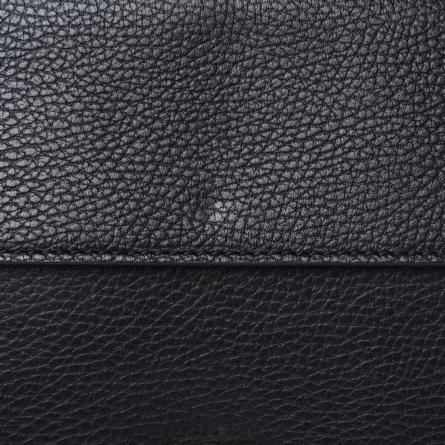 Pebbled Calfskin Small Dionysus Shoulder Bag Black